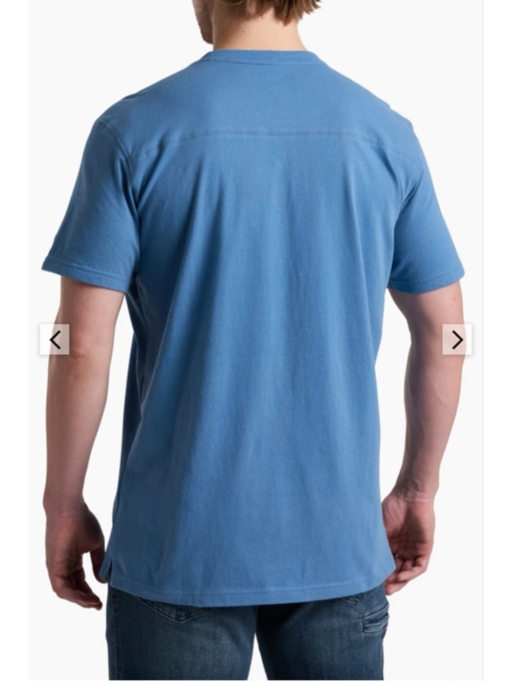 Men's KÜHL Bravado T-Shirt XL Blue